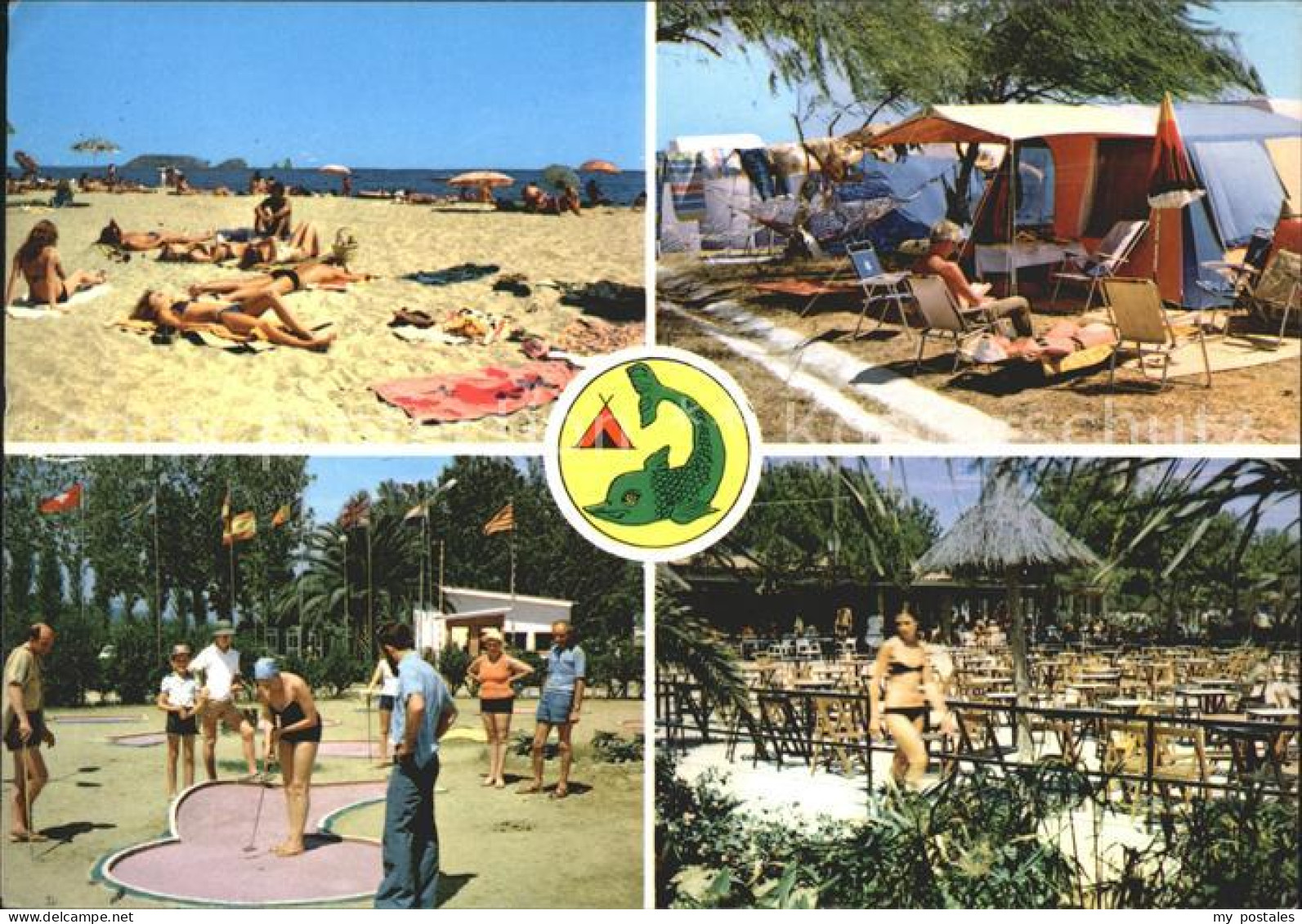 Gerona Camping El Delfin Verde