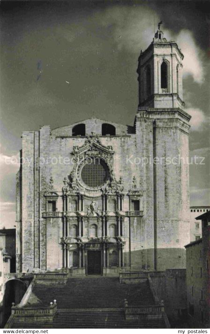 Gerona Costa Brava ES Catedral Basilica