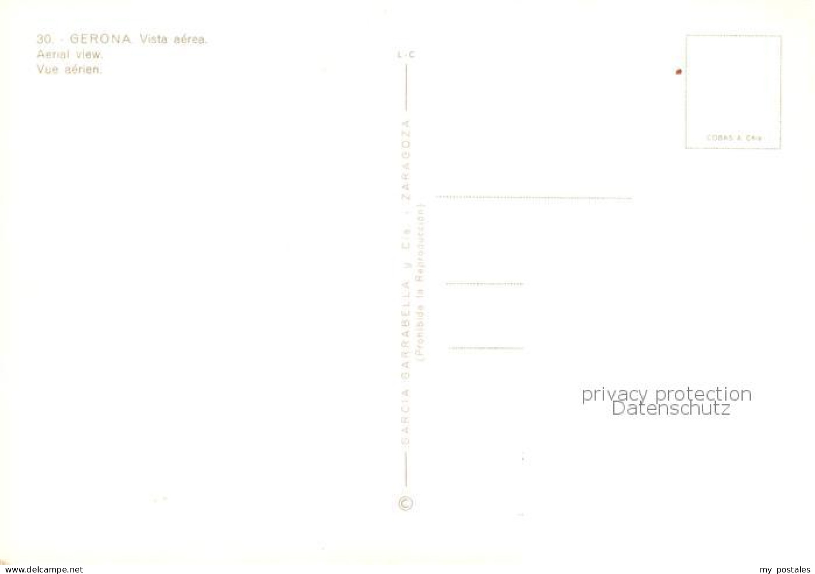 Gerona Costa Brava ES Fliegeraufnahme