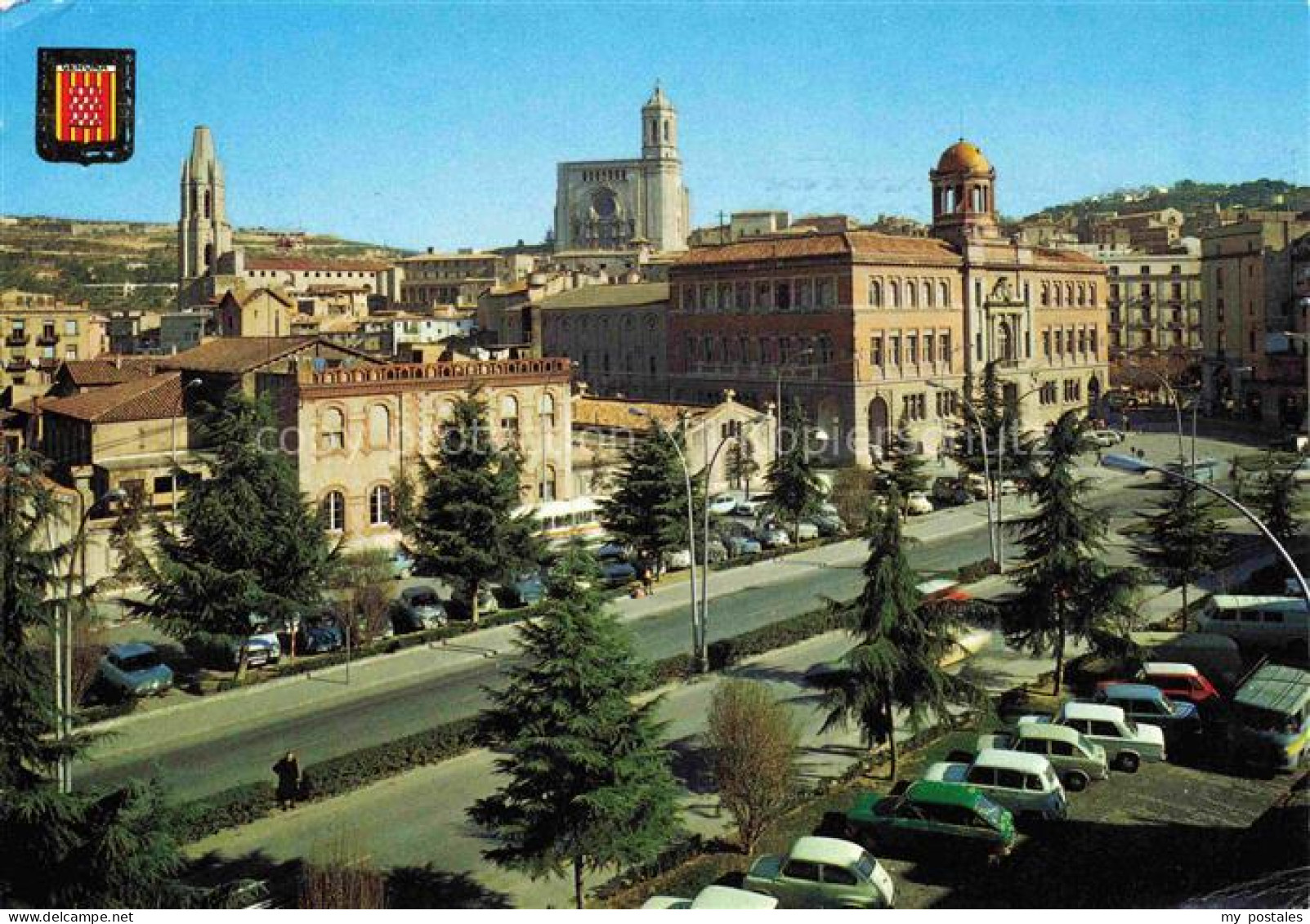Gerona Costa Brava ES Plaza Correos