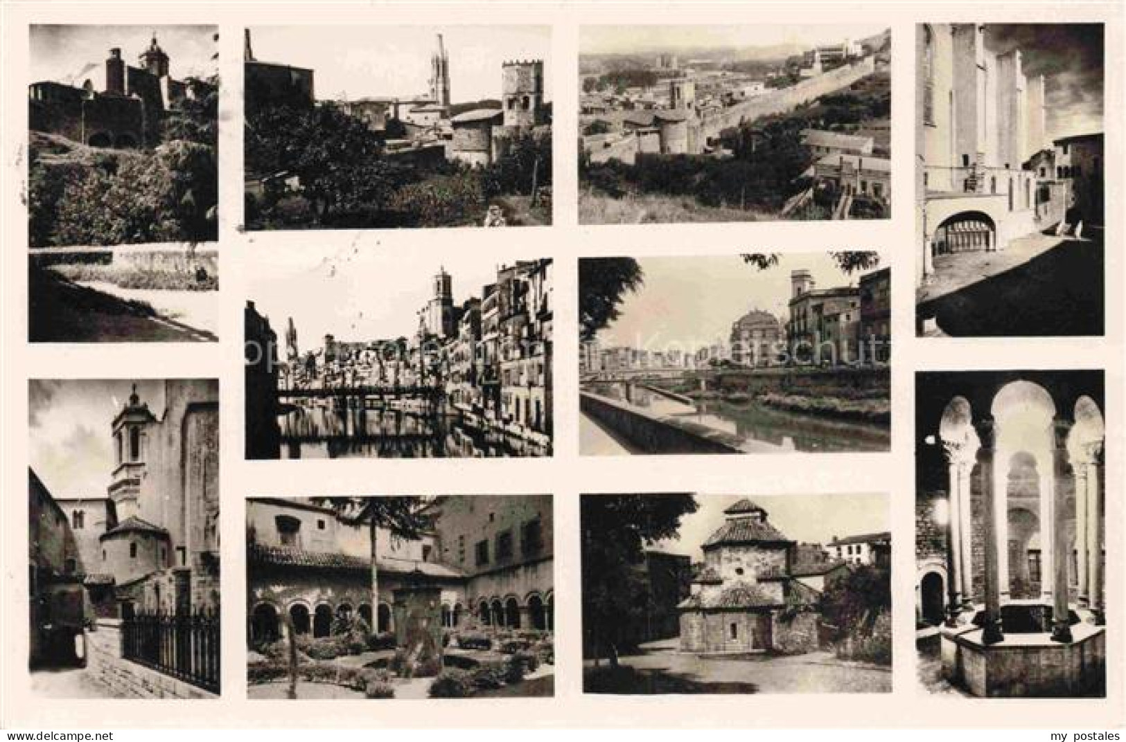 Gerona Costa Brava ES Teilansichten