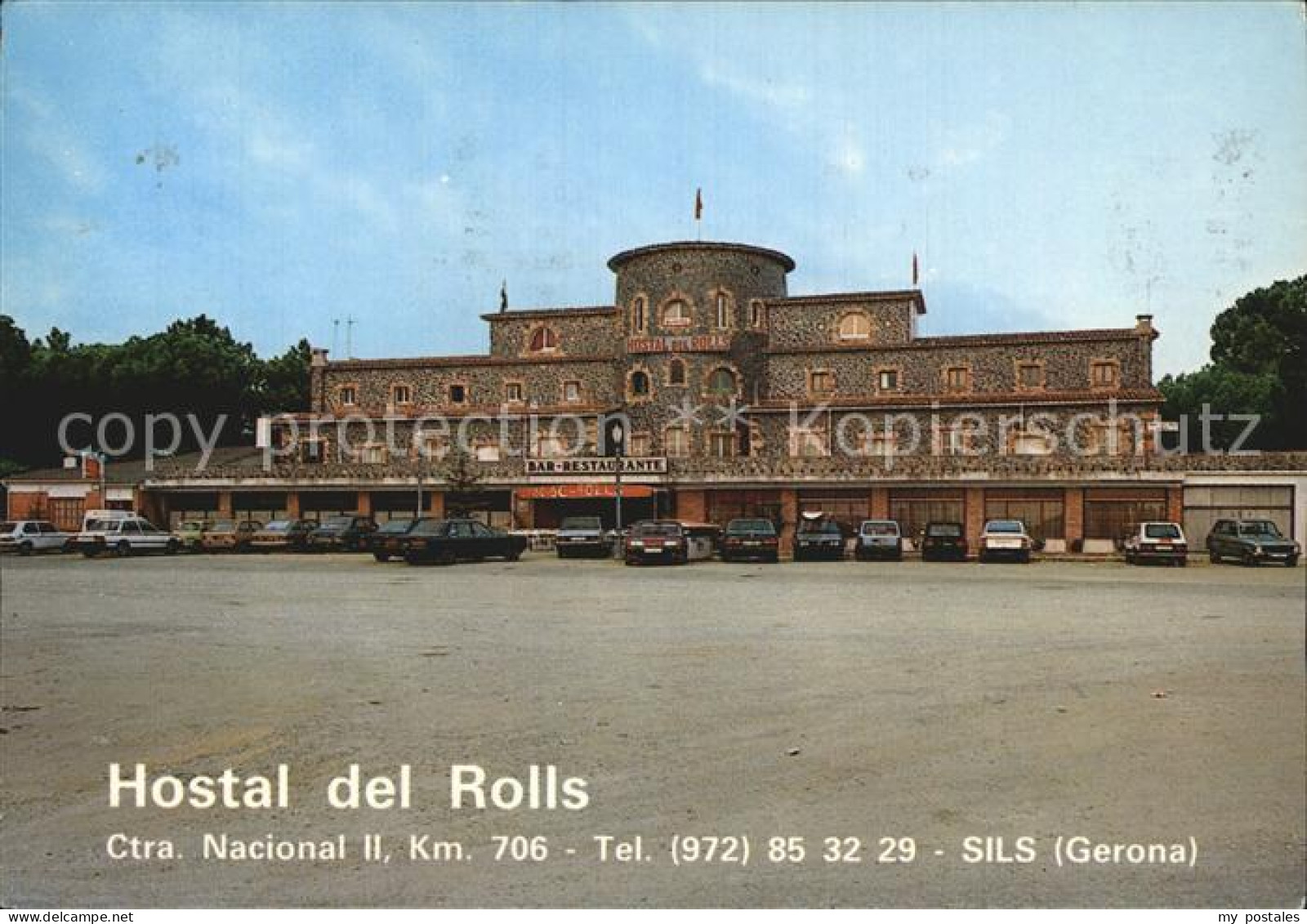 Gerona Hostal del Rolls Sils