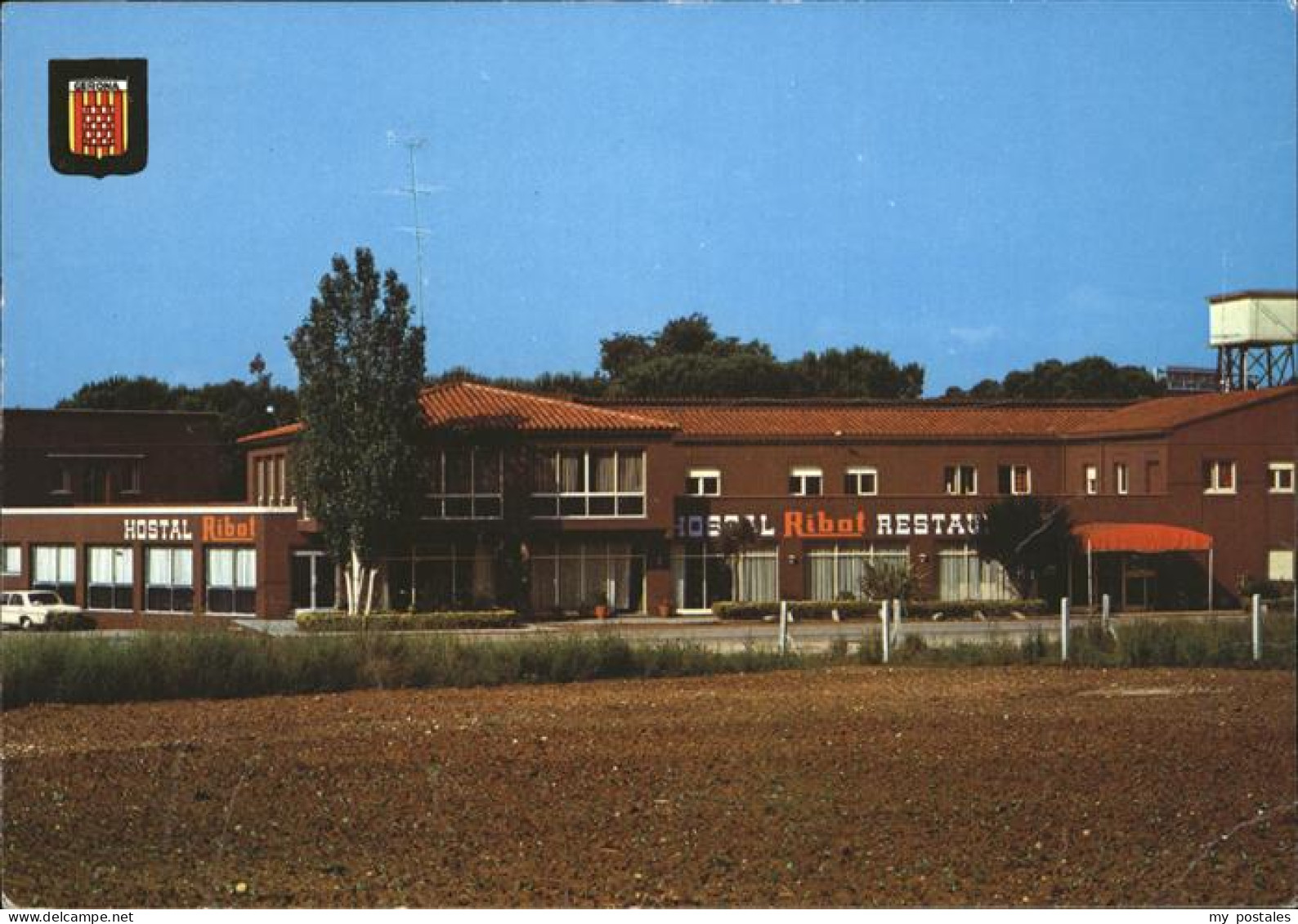 Gerona Hostal Ribot Restaurant