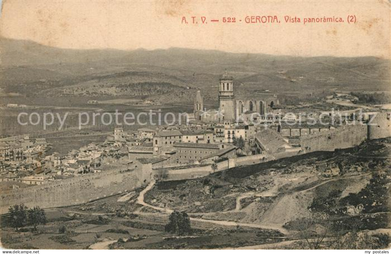Gerona Panorama