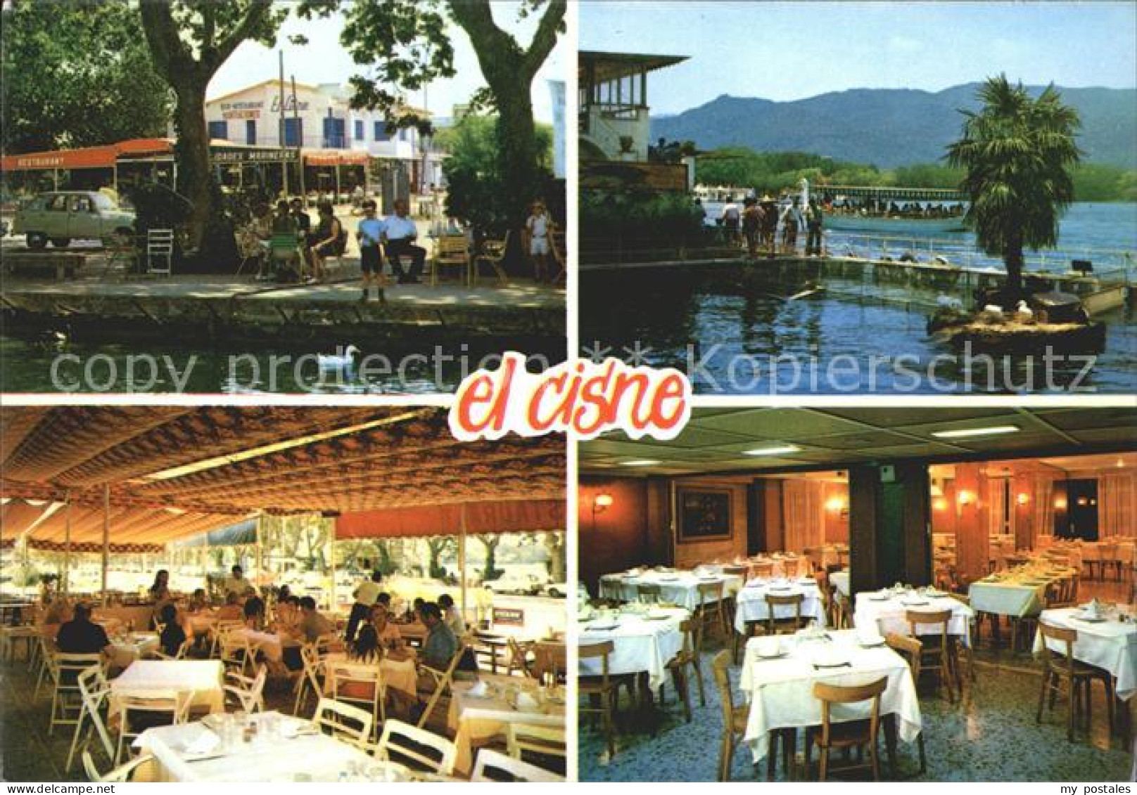Gerona Restaurant El Cisne