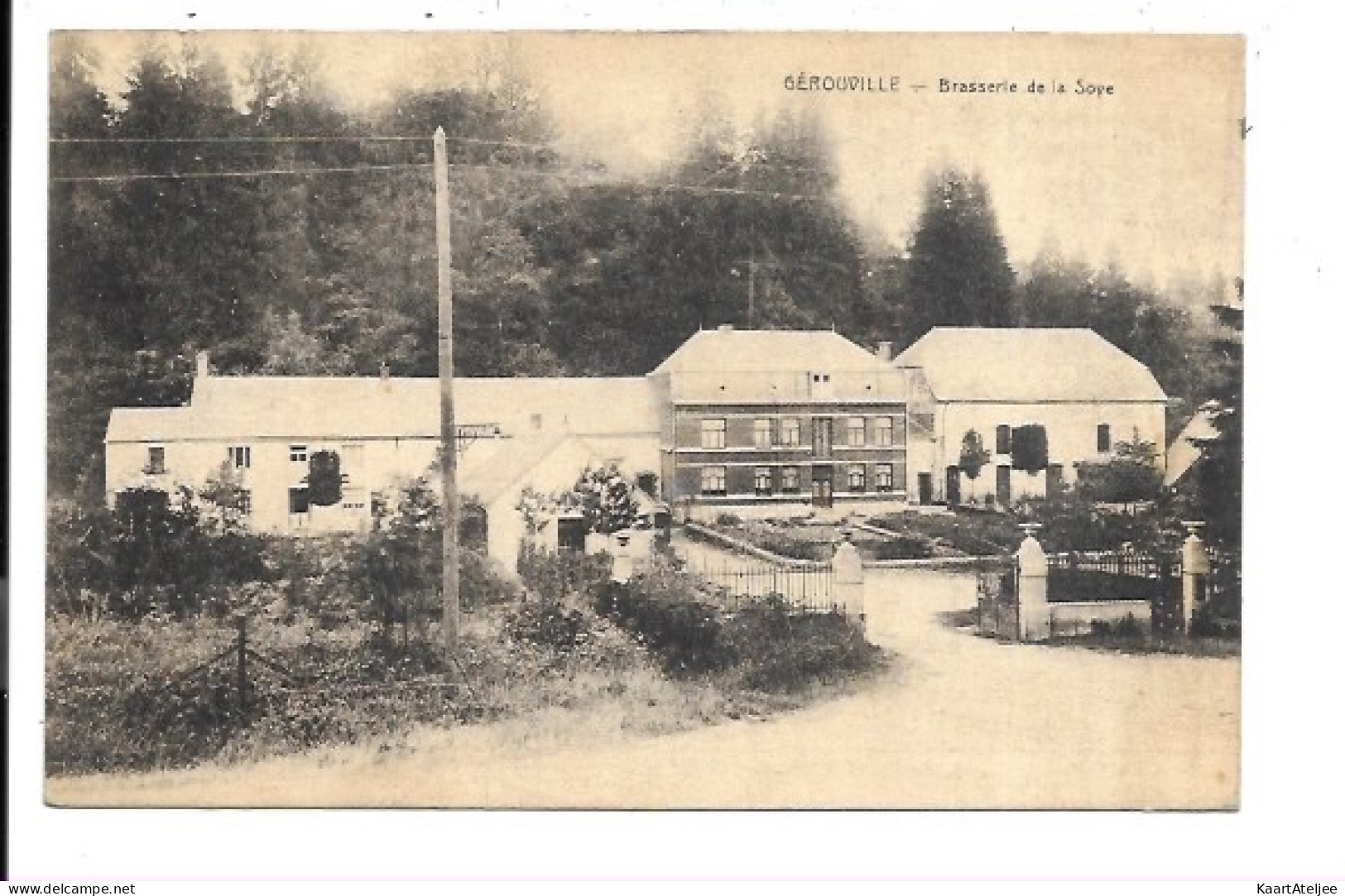 Gerouville - Brasserie de la Soye.