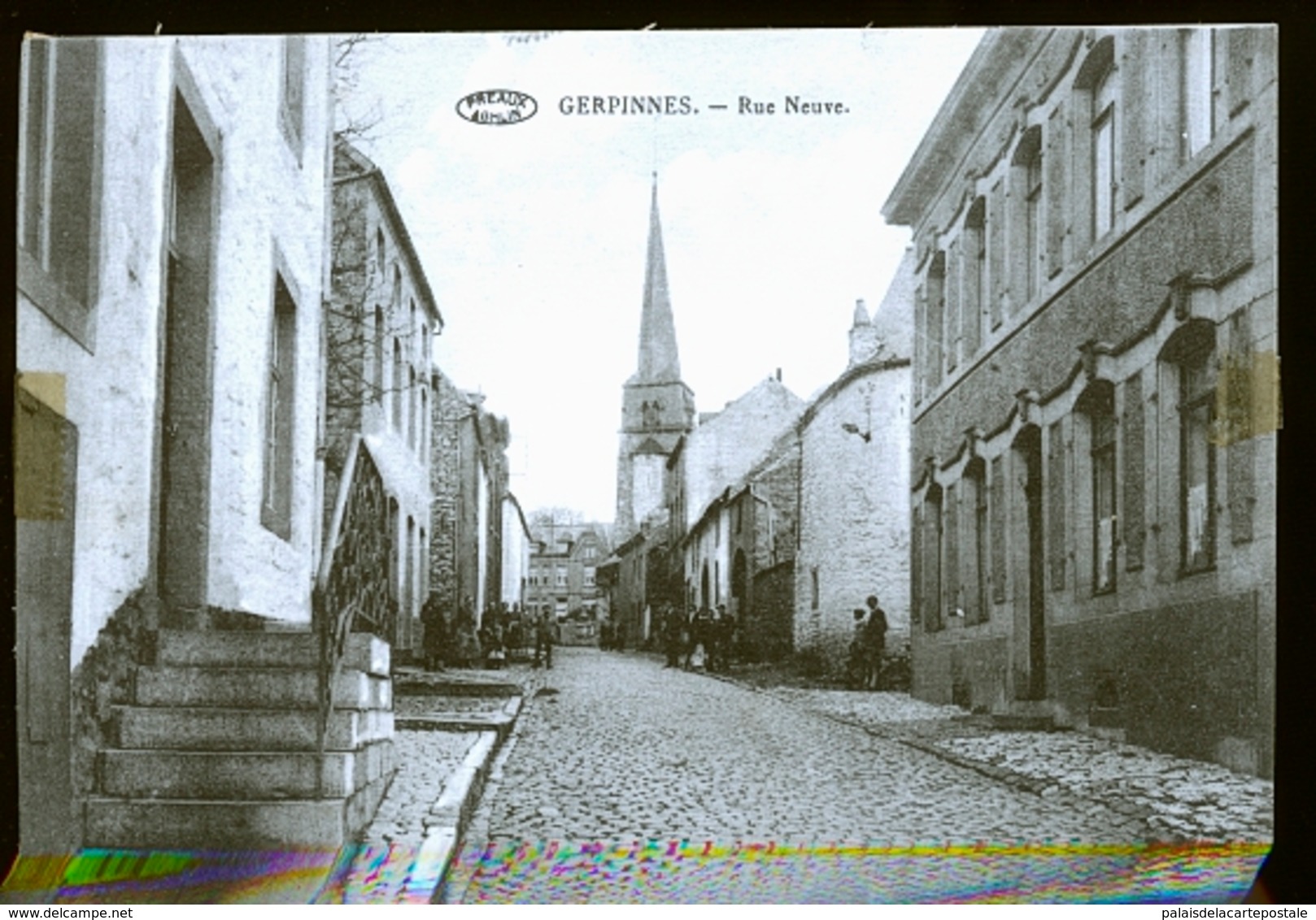 GERPINNES    COLORISEE           ( pas de virement de banque )