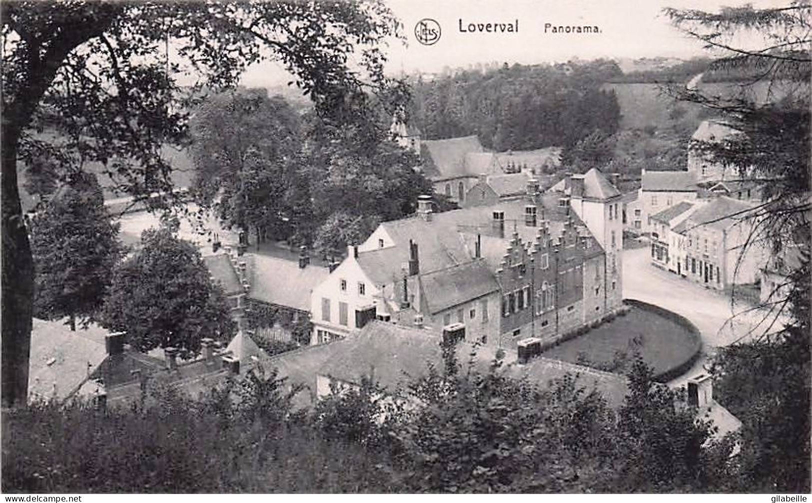 Gerpinnes - LOVERVAL - panorama