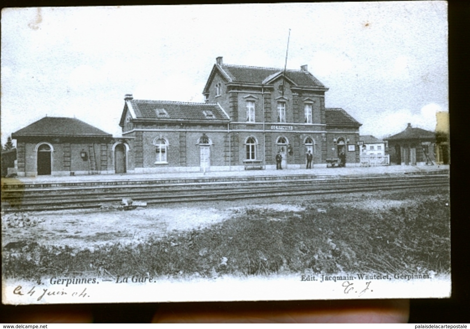 GERPINNES          ( pas de virement de banque )