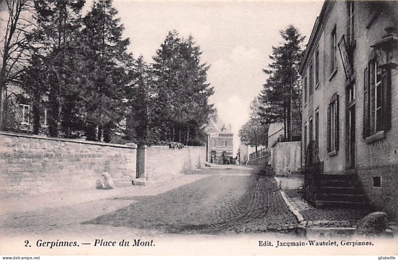 GERPINNES -   place du Mont