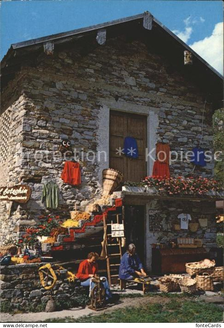 Gerra Gambarogno El Boteghin Artigianato