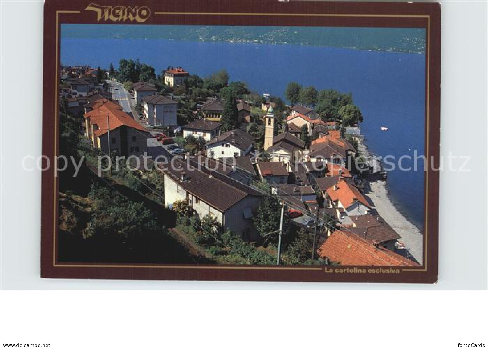 Gerra Gambarogno Lago Maggiore