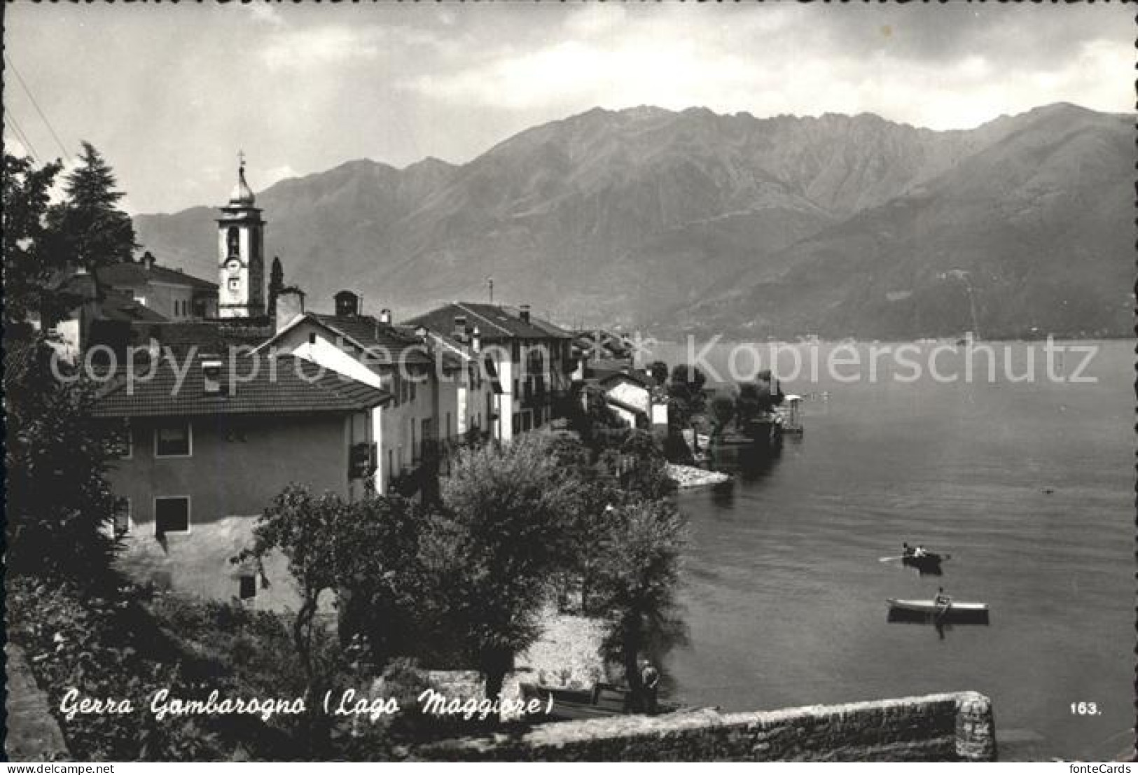Gerra Gambarogno Lago Maggiore
