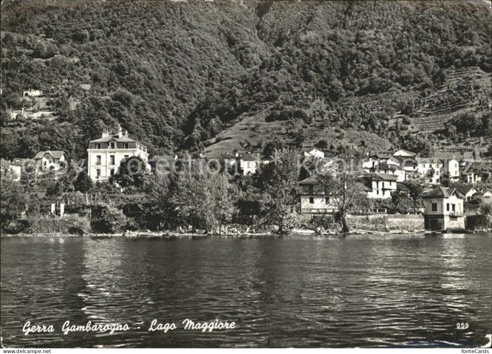 Gerra Gambarogno Lago Maggiore
