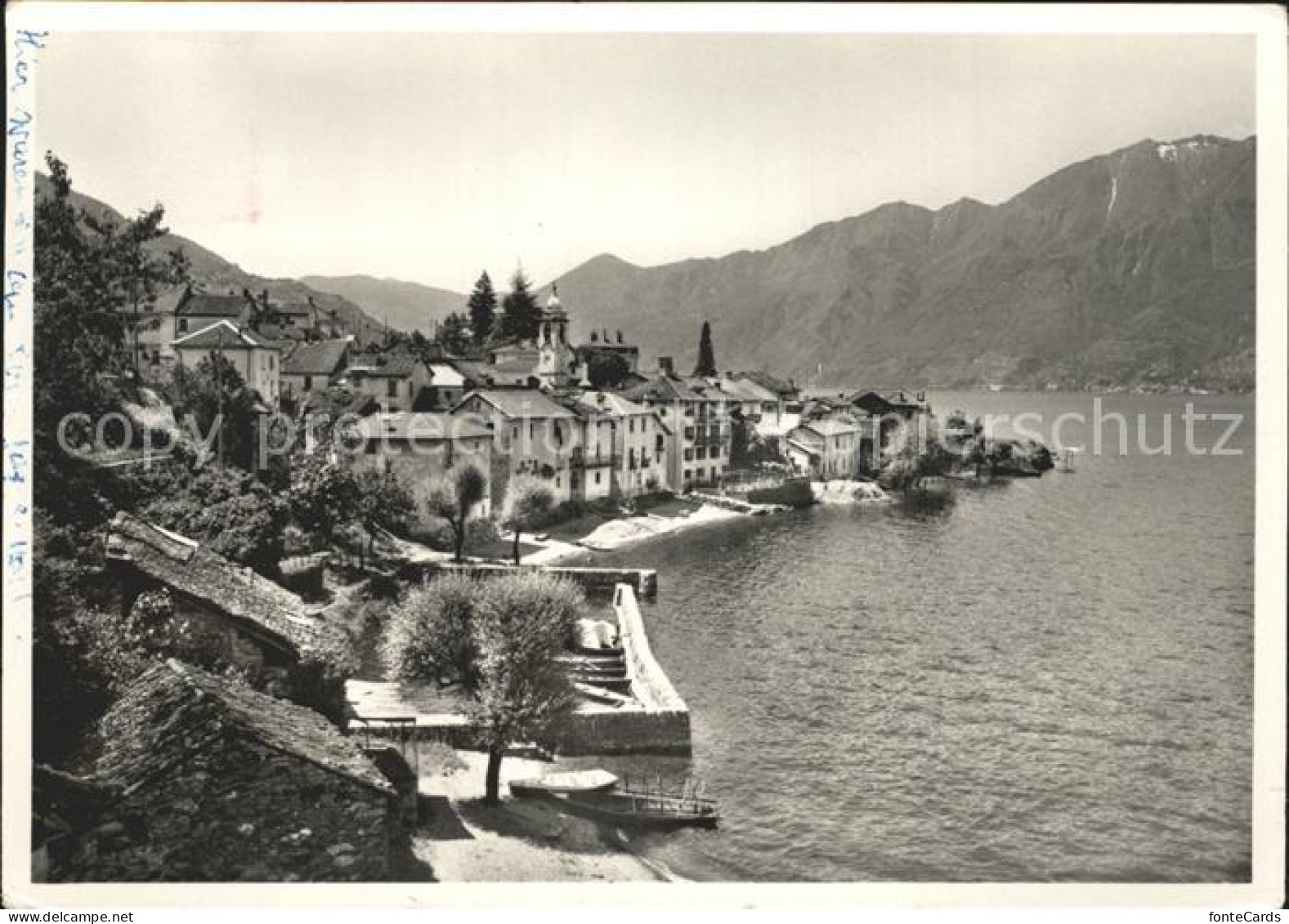 Gerra Gambarogno Stadtansicht