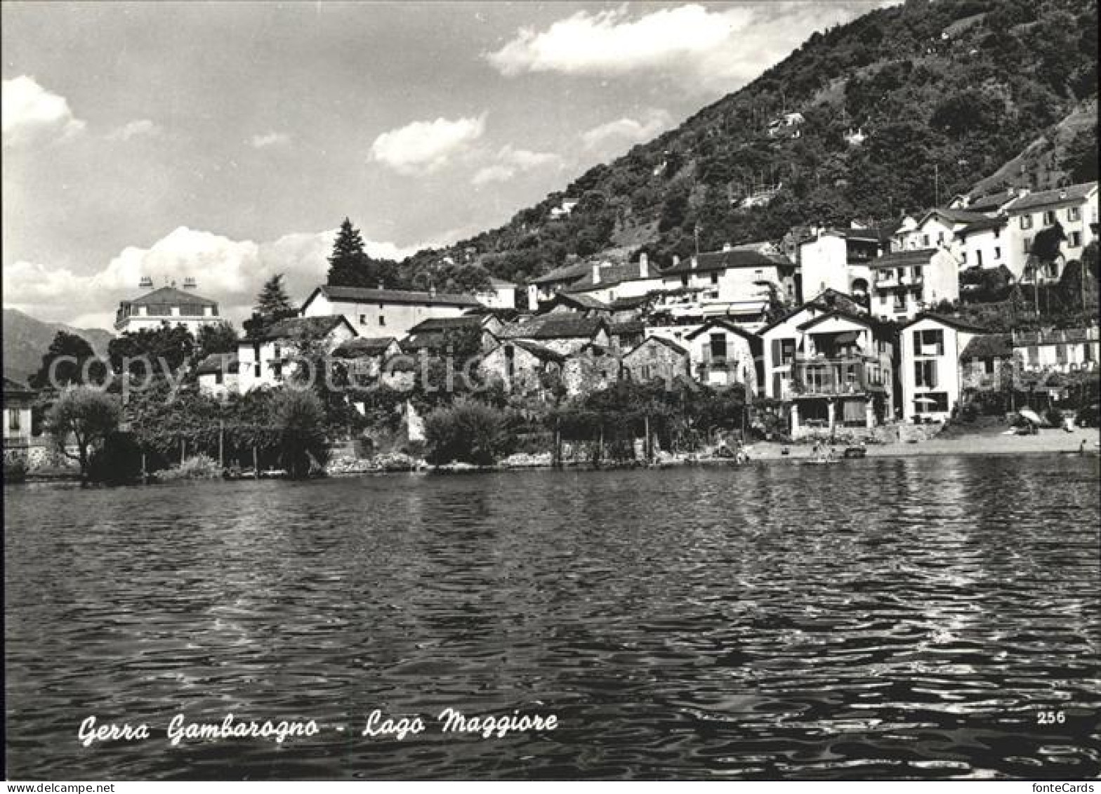 Gerra Locarno Gambarogno Lago Maggiore