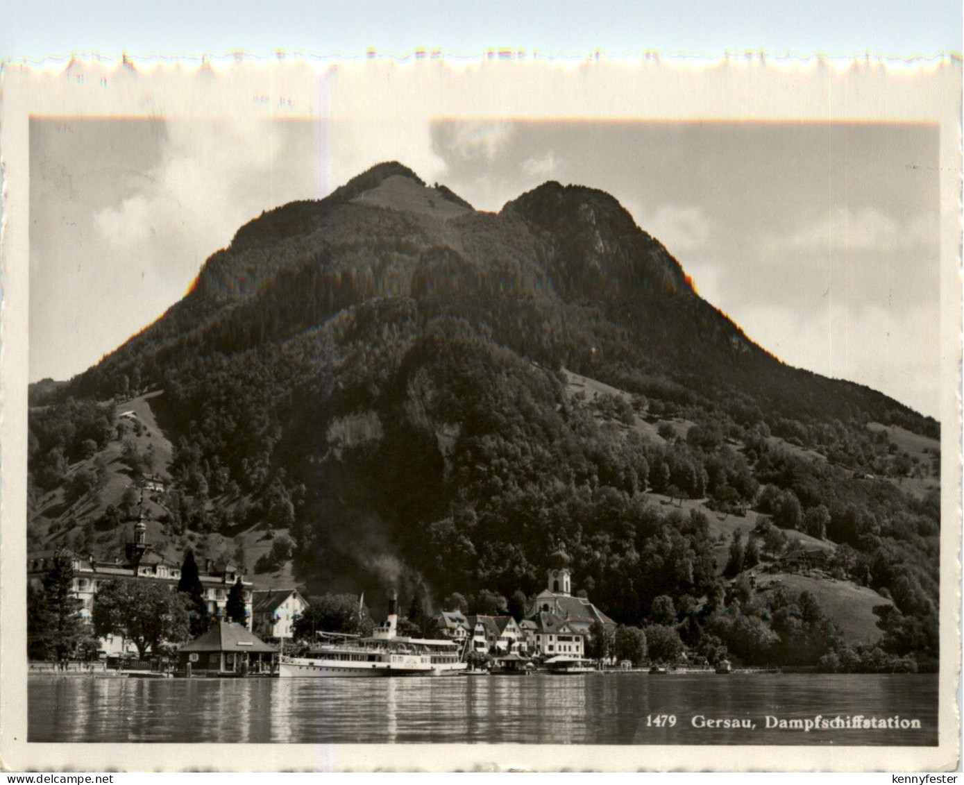 Gersau - Dampfschiffstation