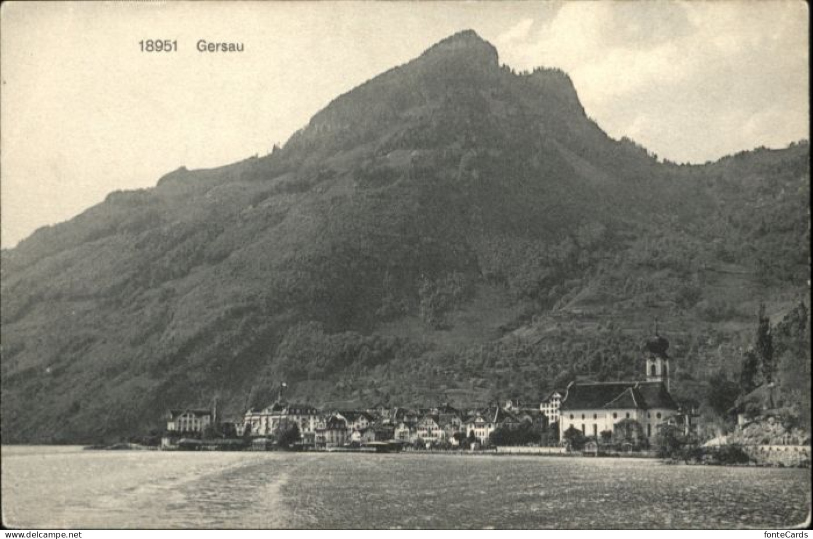 Gersau Vierwaldstaettersee Gersau