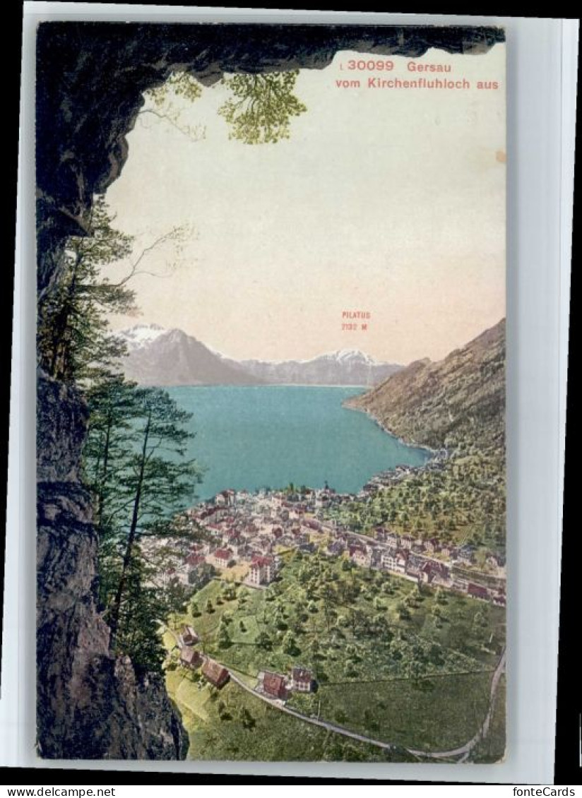 Gersau Vierwaldstaettersee Gersau