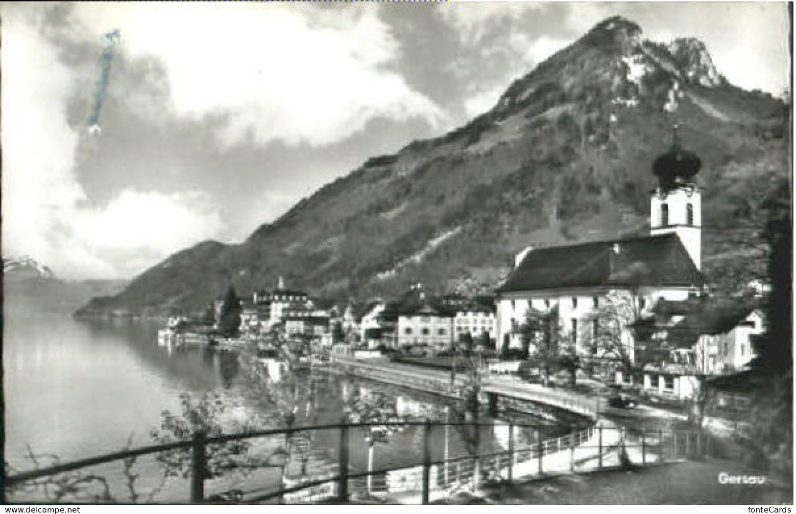 Gersau Vierwaldstaettersee Gersau