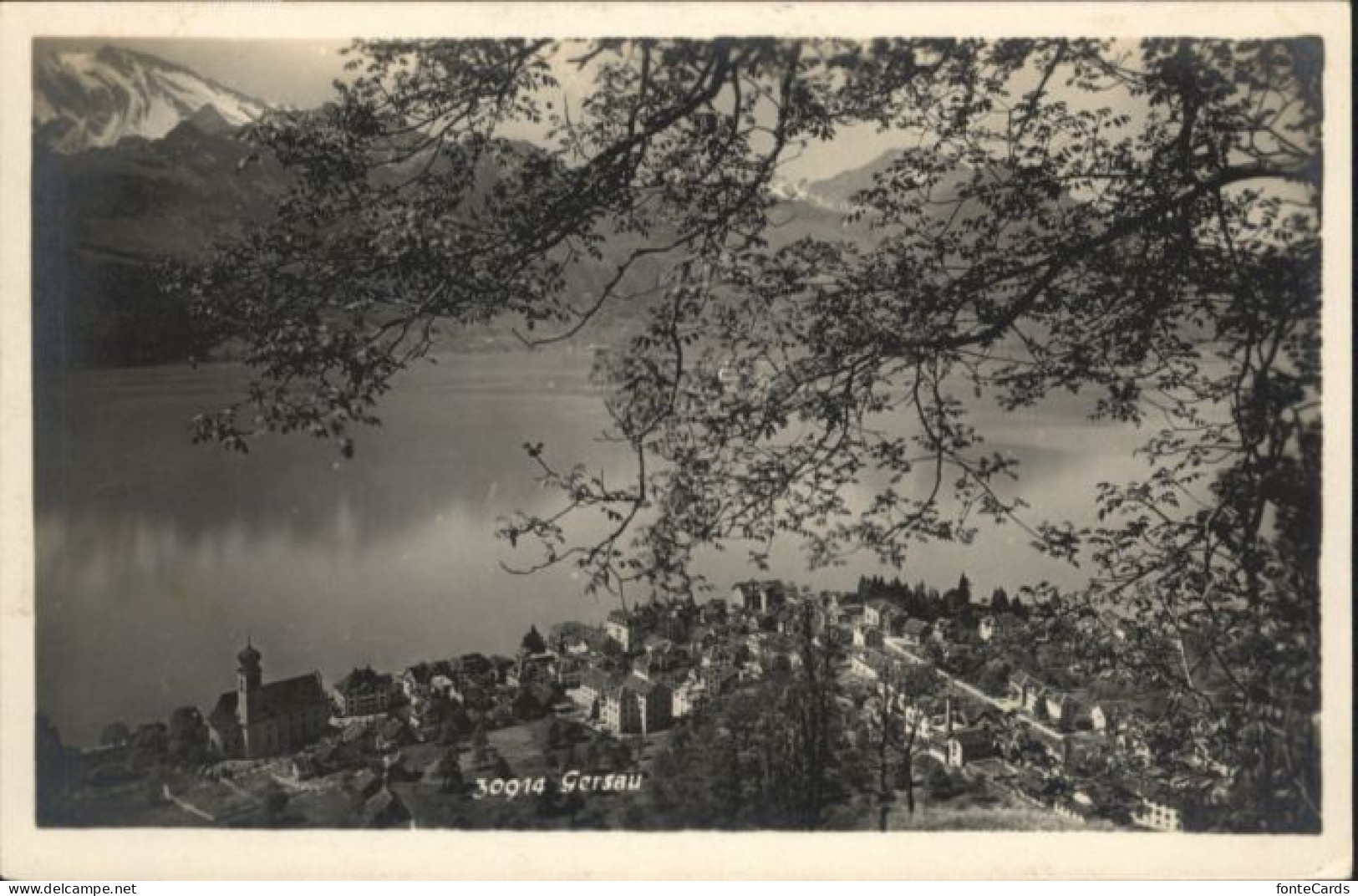 Gersau Vierwaldstaettersee Gersau