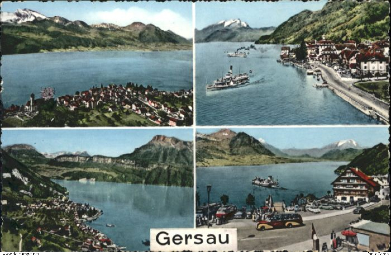 Gersau Vierwaldstaettersee Gersau