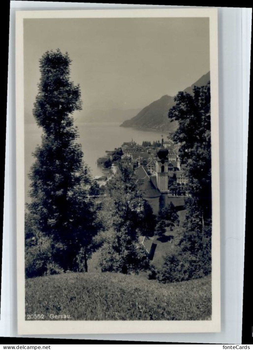 Gersau Vierwaldstaettersee Gersau
