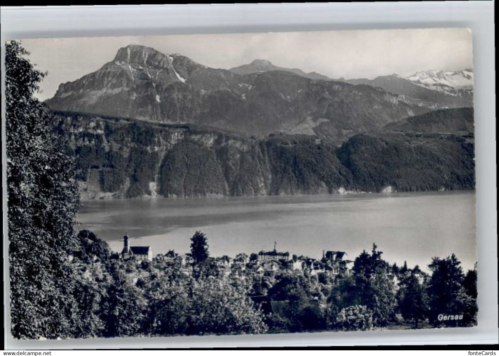 Gersau Vierwaldstaettersee Gersau