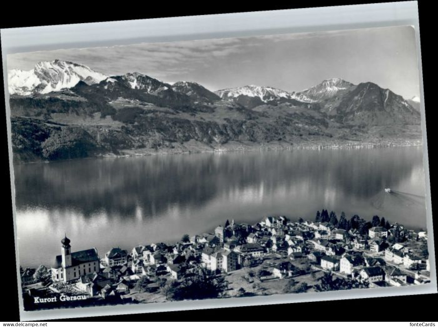 Gersau Vierwaldstaettersee Gersau