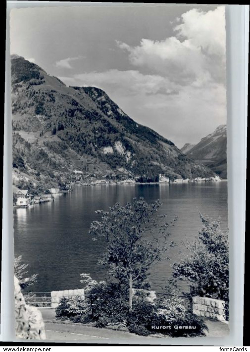 Gersau Vierwaldstaettersee Gersau