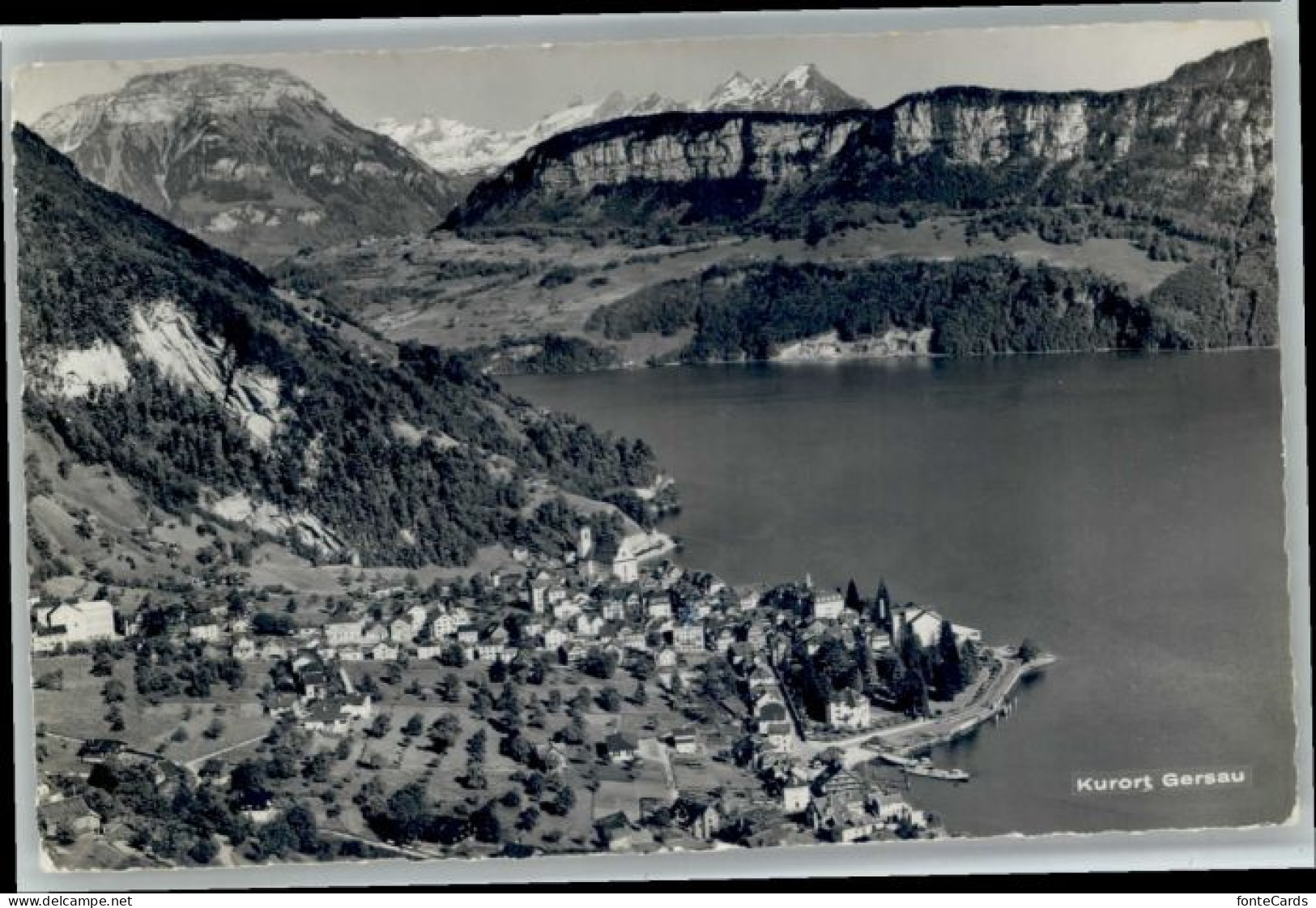 Gersau Vierwaldstaettersee Gersau