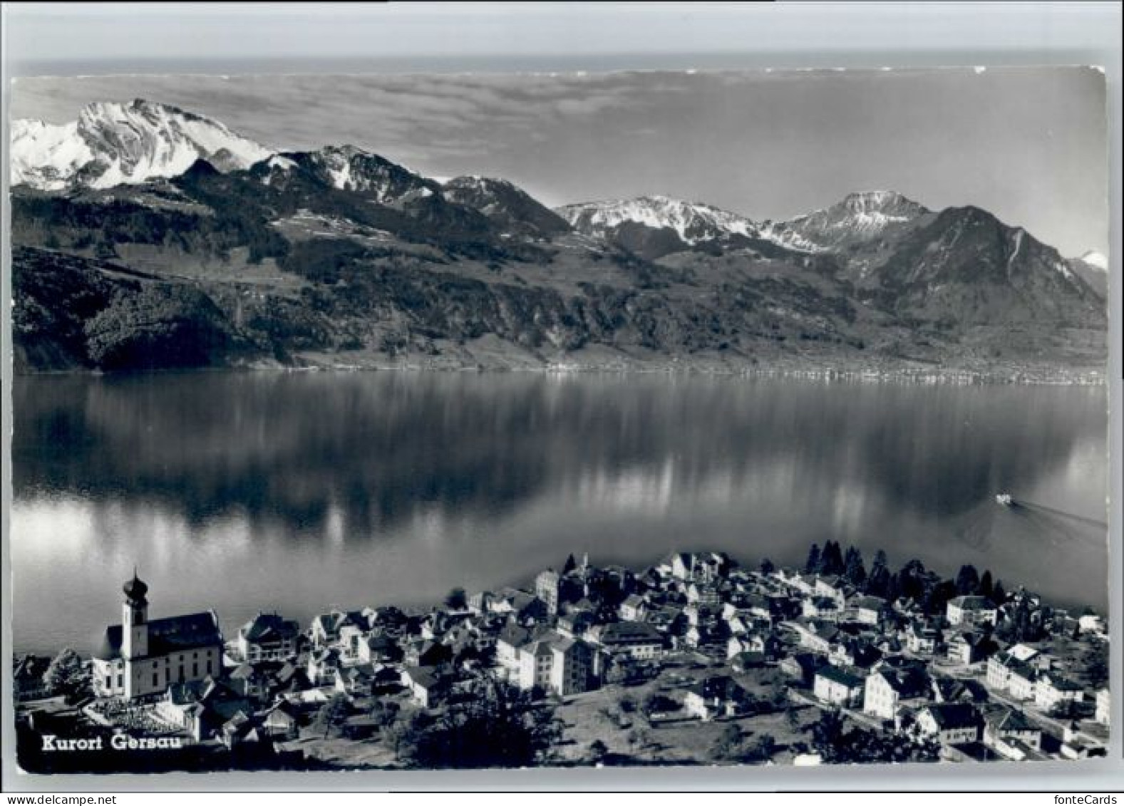 Gersau Vierwaldstaettersee Gersau