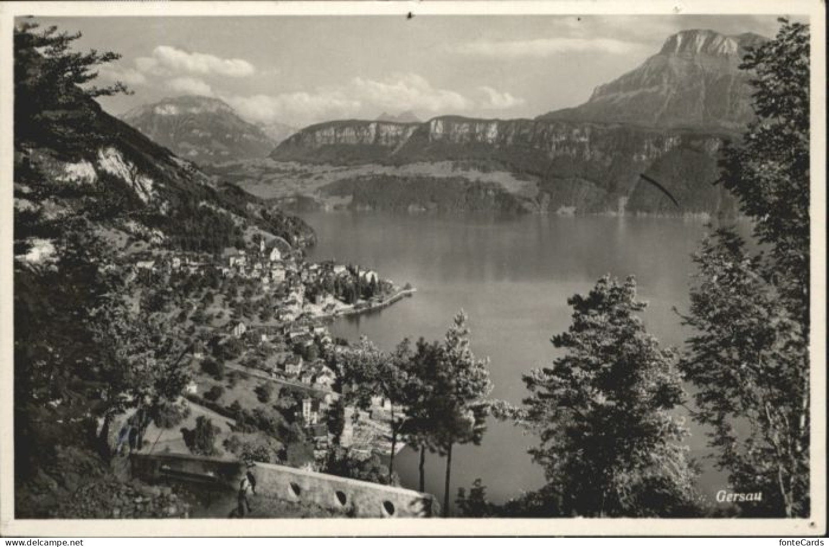 Gersau Vierwaldstaettersee Gersau