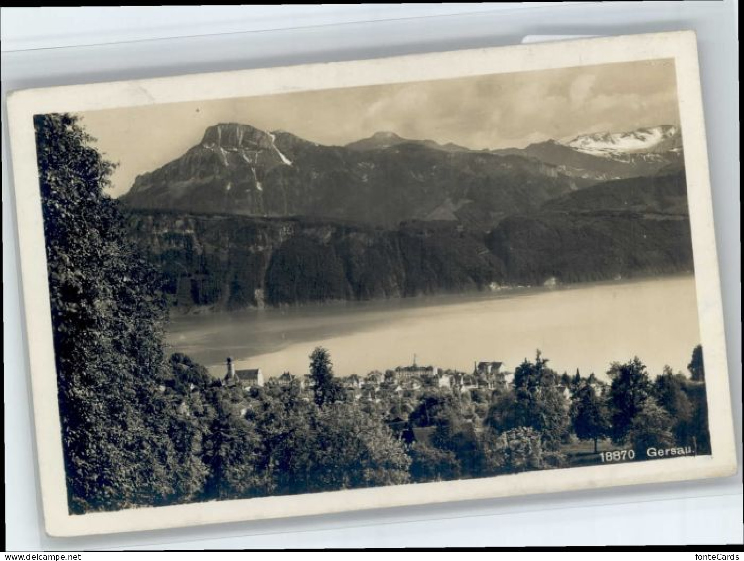 Gersau Vierwaldstaettersee Gersau