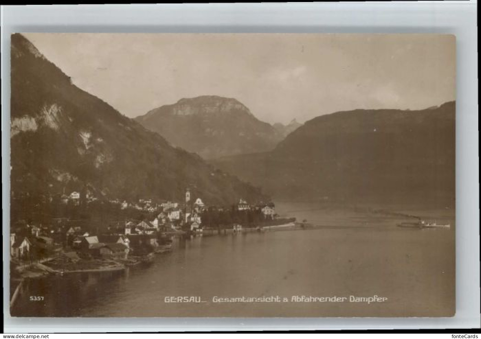 Gersau Vierwaldstaettersee Gersau
