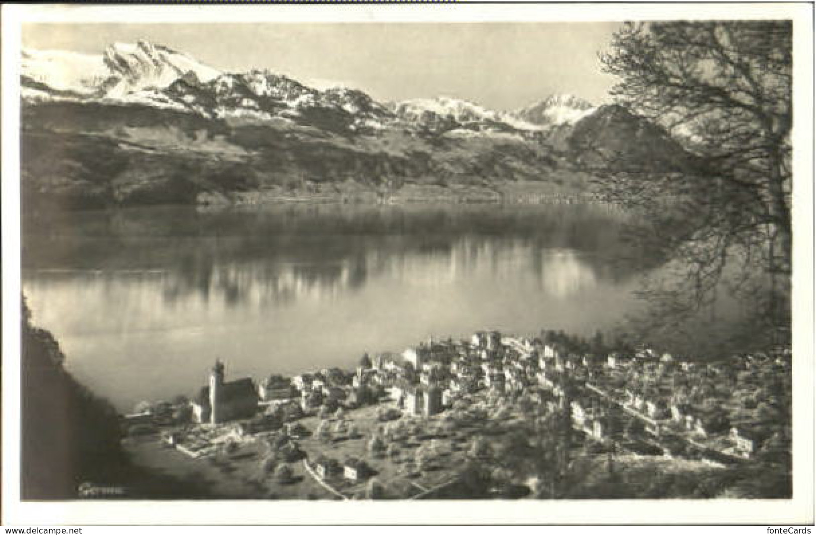 Gersau Vierwaldstaettersee Gersau
