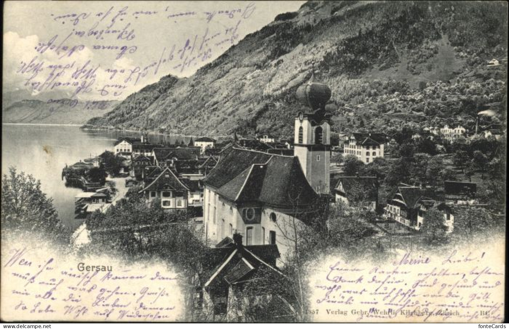 Gersau Vierwaldstaettersee Gersau