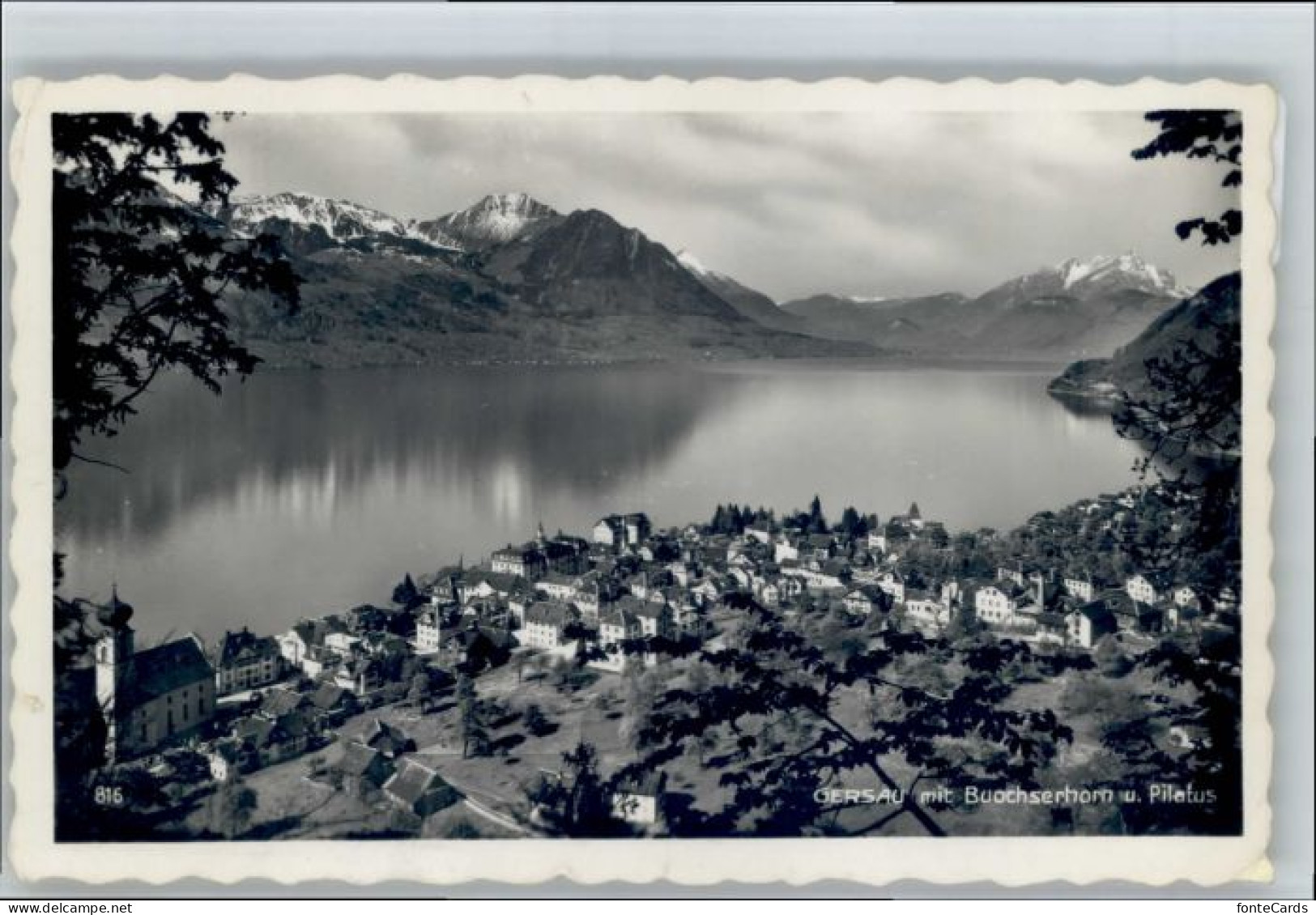 Gersau Vierwaldstaettersee Gersau Buochserhorn