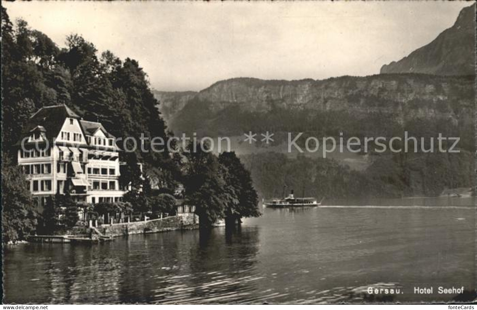 Gersau Vierwaldstaettersee Hotel Seehof