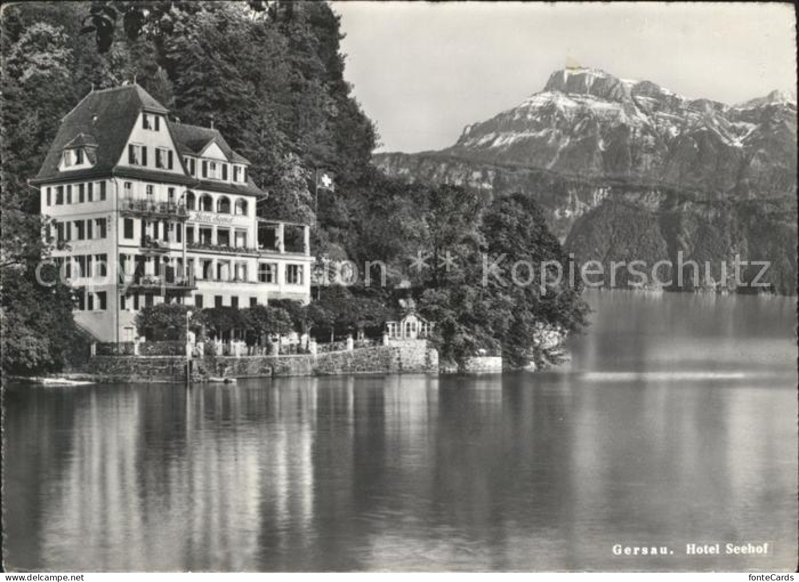 Gersau Vierwaldstaettersee Hotel Seehof