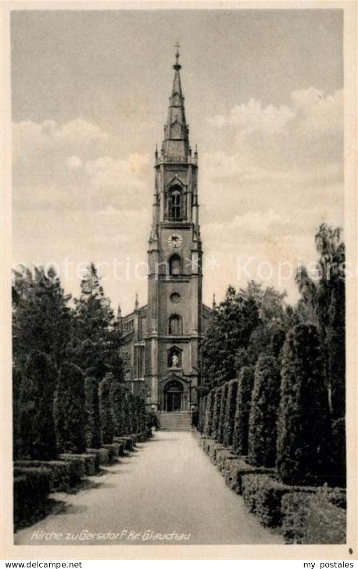 Gersdorf Hohenstein-Ernstthal Kirche