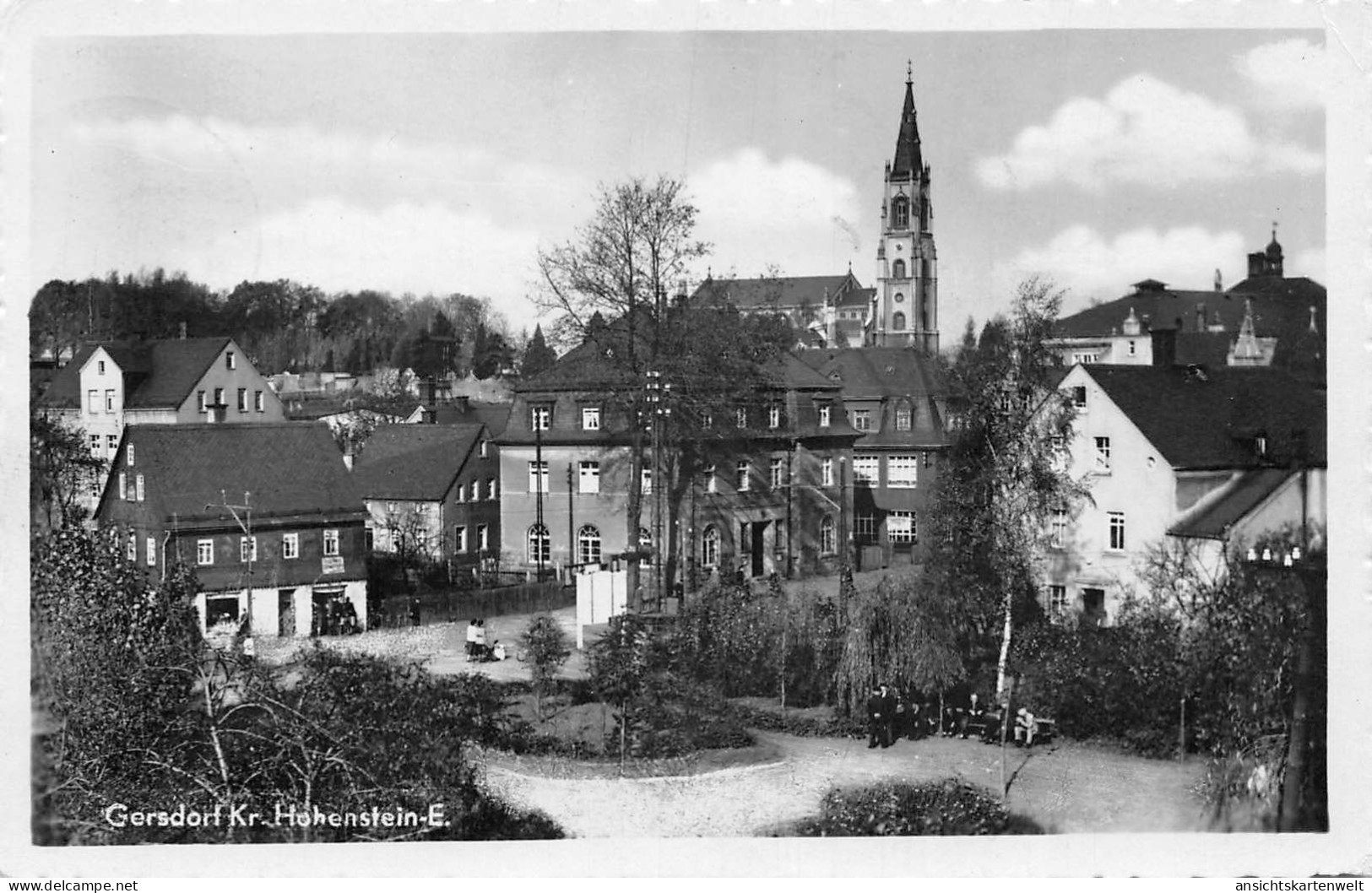 Gersdorf Teilansicht gl #193.445