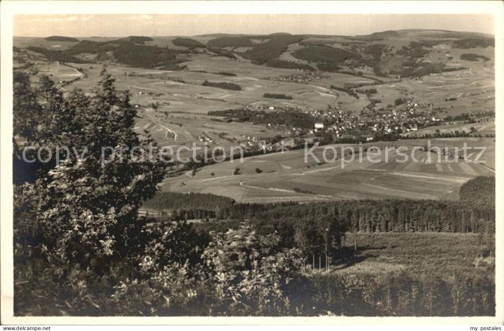 Gersfeld Rhoen Grosse Halle Hohe Rhoen Heidelstein