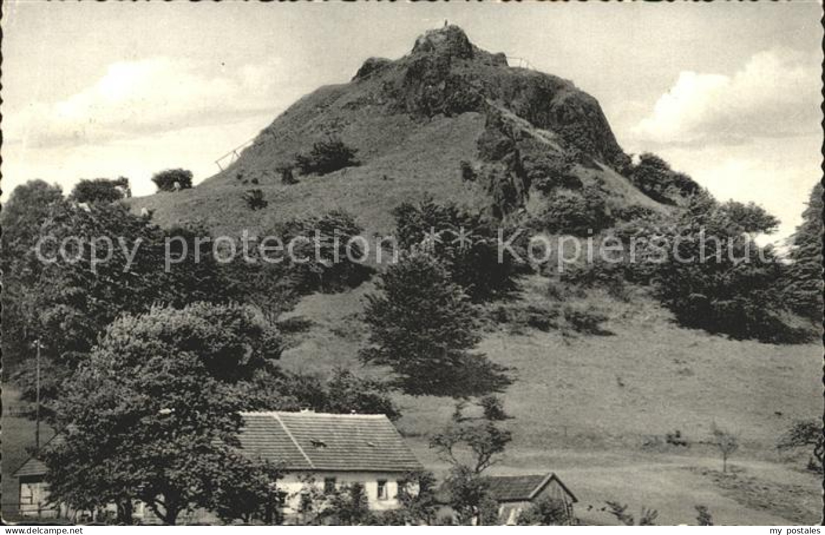 Gersfeld Rhoen Wachtkueppel Lausbub der Rhoen