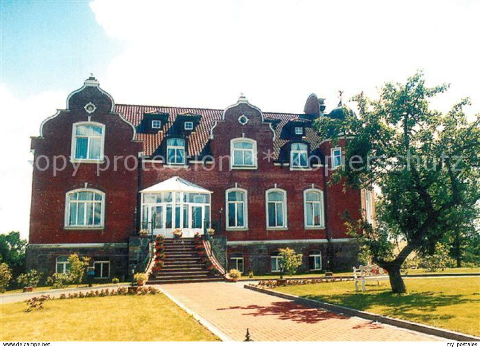 Gerswalde Schloss Herrenstein