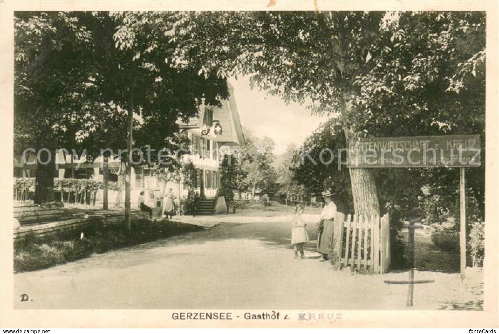 Gerzensee BE Gasthof Kreuz