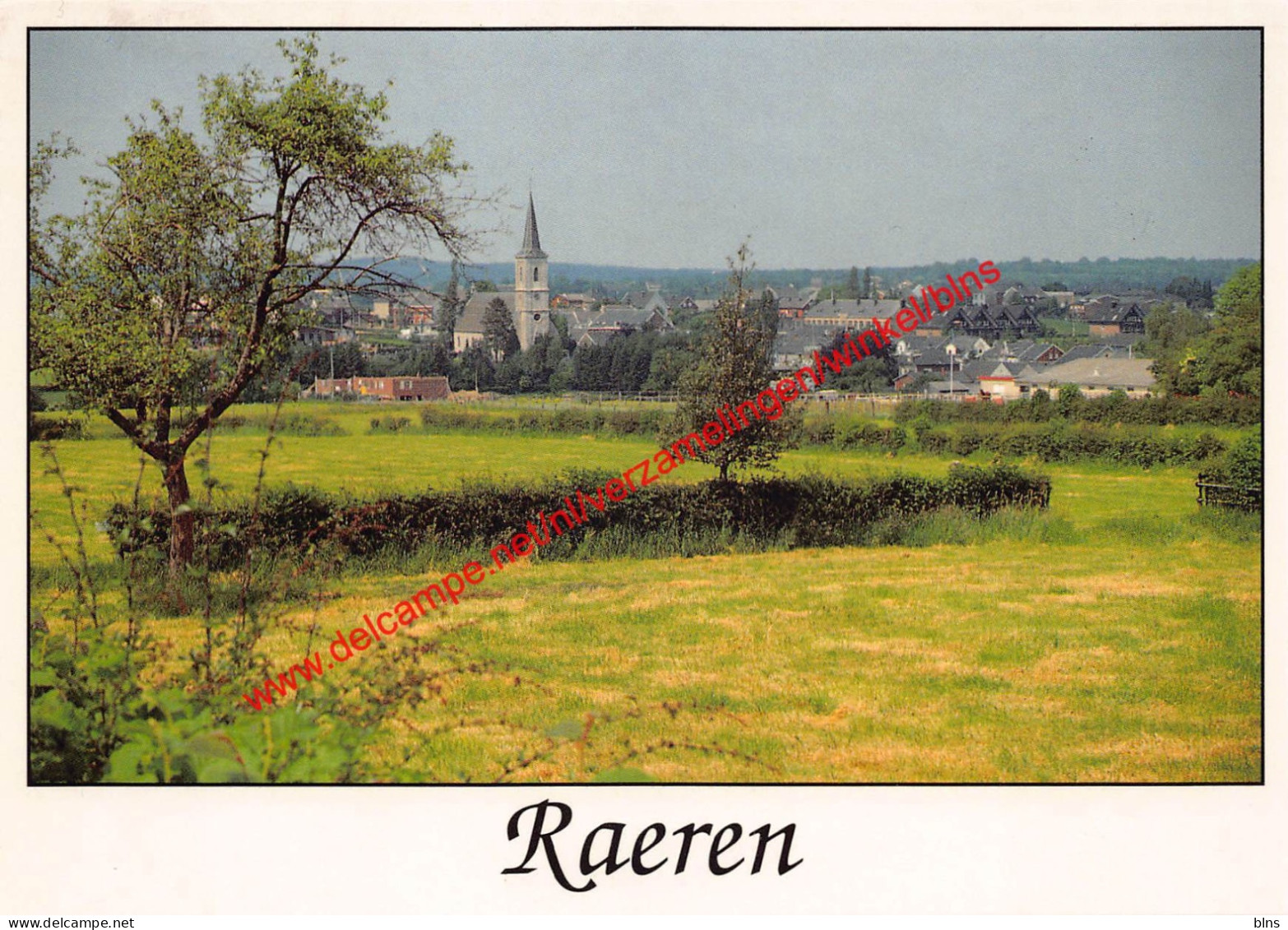 Gesamtansicht - Raeren