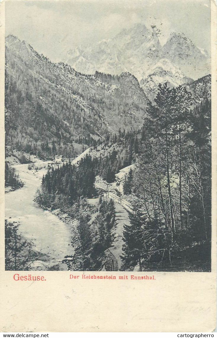 Gesäuse in der Steiermark