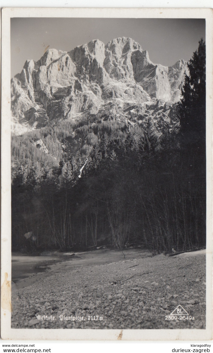 Gesäuse old postcard travelled 1939 b170915