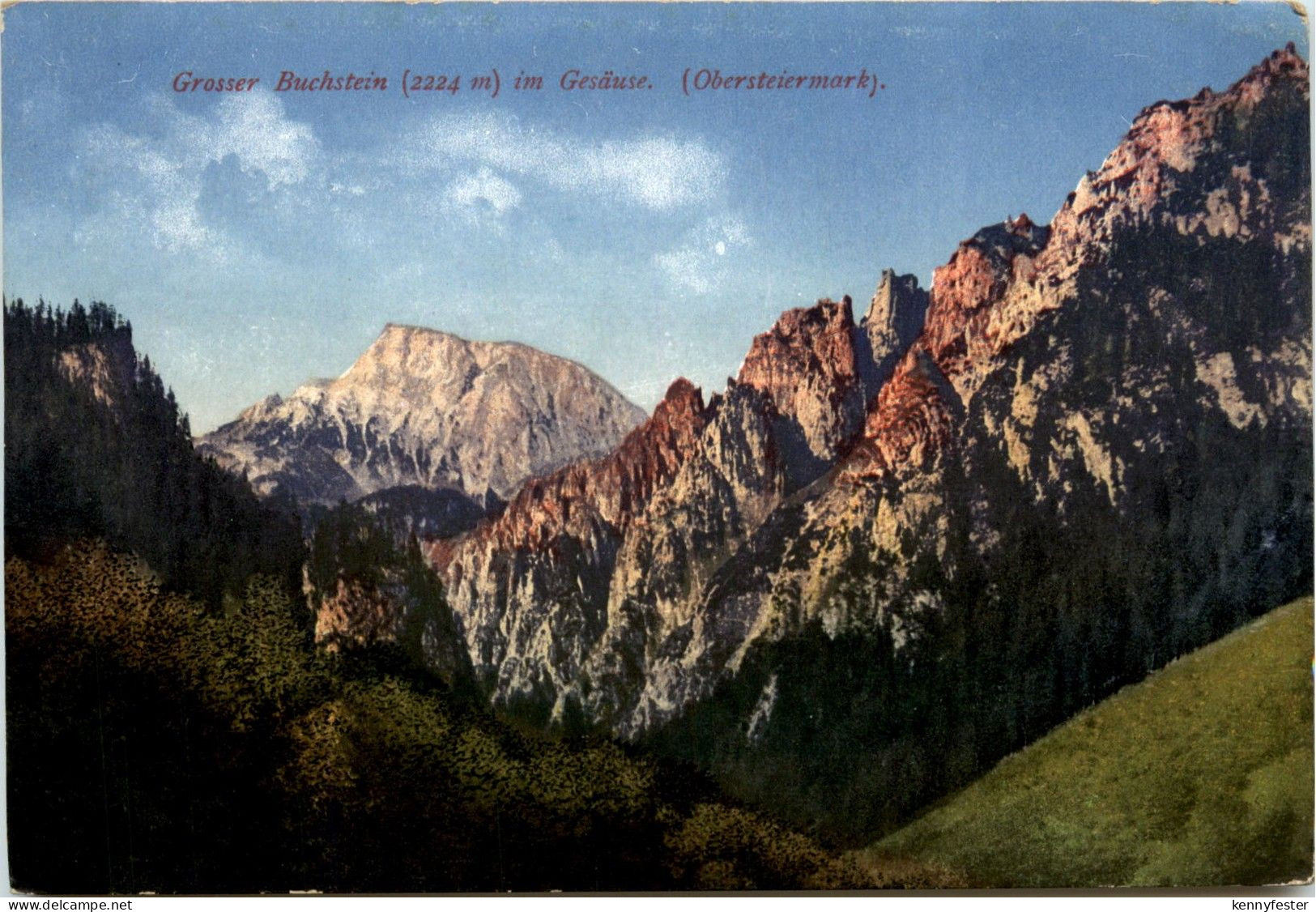 Gesäuse/Steiermark - Gesäuse, Grosser Buchstein